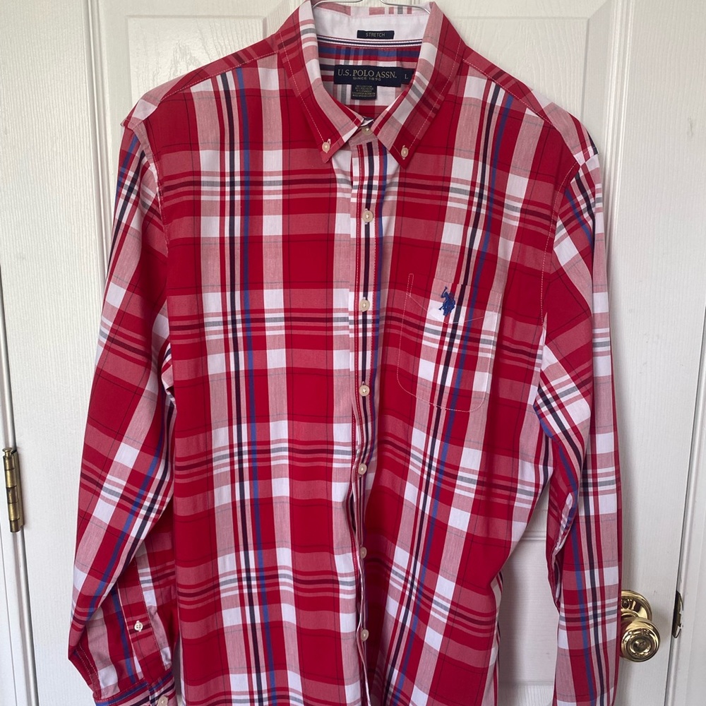 U.S. Polo Assn. Men’s Button Down Shirt